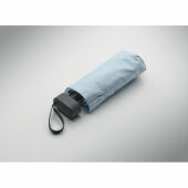 PORTLAND SIN - 19" windbestendige paraplu - Babyblauw
