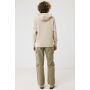 IQONIQ Yengo recycled katoen hoodie met steekzakken, desert (XXL)