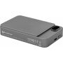 BrandCharger Powerwave 10.000 draadloze powerbank gun metal