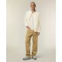 Stanley Styler Shirt - Het heren popeline overhemd - Cream (5XL)