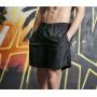 RECYCLED SWIM SHORTS, BLACK, L, BUILD YOUR BRAND
