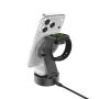 Quantum RCS 25W ultrasnelle draadloze 3-in-1 oplader, grijs