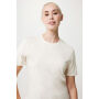 IQONIQ Manuel gerecycled katoen t-shirt ongeverfd, natural raw (L)