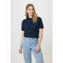 IQONIQ Yosemite gerecycled katoen pique polo, donkerblauw (5XL)