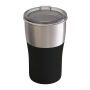Drinkbeker RETUMBLER-MEZZO - zwart, zilver