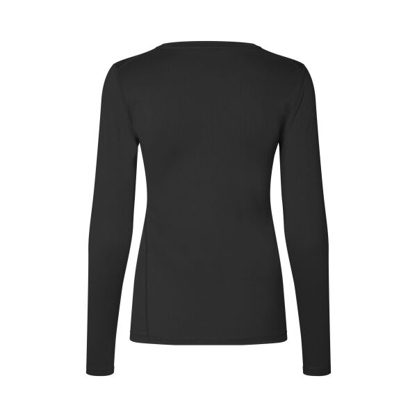 GEYSER active T-shirt | l/s | dames - Zwart, 4XL GEYSER active T-shirt | l/s | dames - Zwart, 4XL