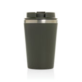 Java RCS recycled dubbel wandige beker 350ML, groen Java RCS recycled dubbel wandige beker 350ML, groen