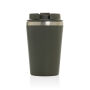 Java RCS recycled dubbel wandige beker 350ML, groen Java RCS recycled dubbel wandige beker 350ML, groen