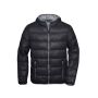 Men's Down Jacket black/grey S