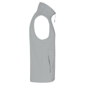 Bodywarmer van microfleece heren Snow Grey 5XL