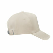 BICCA CAP - Biologische katoenen pet 250g - Beige