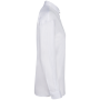 Ecologisch damesoverhemd van lyocell Washed White L