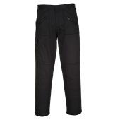 Action Trousers, Black, 30/R, Portwest