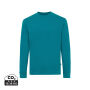 IQONIQ Zion gerecycled katoen sweater, verdigris (XXXL)