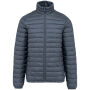 Ecologische lichte donsjekker voor heren Mineral Grey M