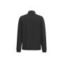 Verstelbaar fleecevest met elastische mouwboorden Dark Grey 6XL