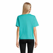 LEGEND WOMEN - LEGEND DAMES-T-SHIRT - L - Caribisch Blauw