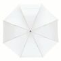 Automatisch te openen windproof paraplu PASSAT wit