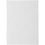 Austen novelle A6 notitieboek met zachte cover, 50 vellen - Wit