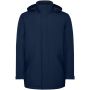 America gewatteerde parkajack voor heren - Navy Blue - L
