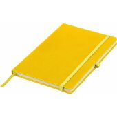 Gerecycled notitieboekje A5 Bloom - geel