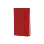 A6-notitieboek van PU met FSC-pagina's - Rood