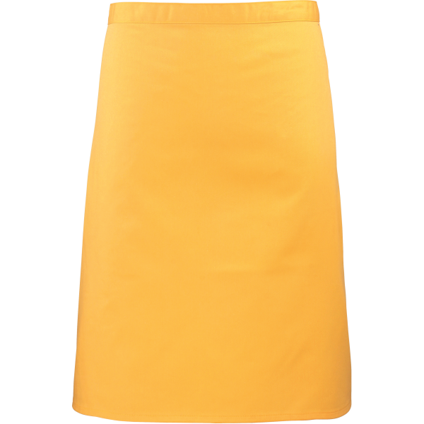 Halflang heupschort "Colours" Sunflower One Size Halflang heupschort "Colours" Sunflower One Size