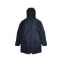 Rains - Long Jacket - Navy - XL Rains - Long Jacket - Navy - XL