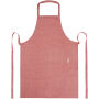 Pheebs 200 g/m² gerecycled katoenen schort - Heather rood Pheebs 200 g/m² gerecycled katoenen schort - Heather rood