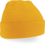 Muts Original met omslag Mustard One Size