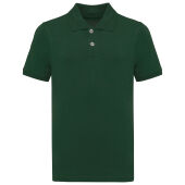 Bio180 piqué kinderpolo Forest Green 10/12 jaar