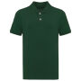 Bio180 piqué kinderpolo Forest Green 10/12 jaar