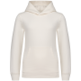 Ecologische kindersweater met capuchon Ivory 12/14 jaar