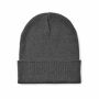 BEANIX - Gebreide muts met boord - Steengrijs