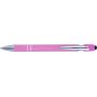 Aluminium balpen Primo roze