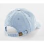 JUNIOR LOW PROFILE VINTAGE CAP, VINTAGE LIGHT BLUE, One size, BEECHFIELD