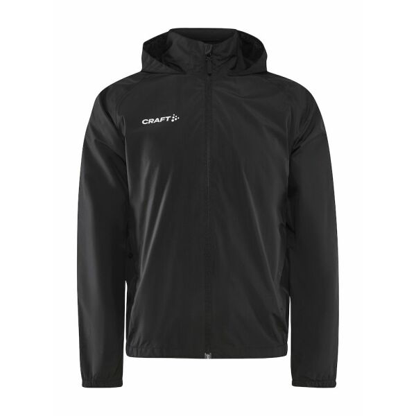 Craft Evolve rain jacket men black xs