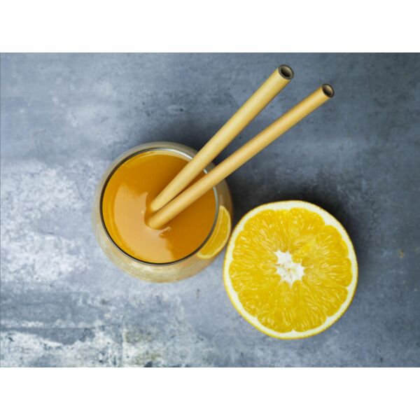 ECO Bamboe Straw Set Bambus-Strohhalme - bambus ECO Bamboe Straw Set Bambus-Strohhalme - bambus