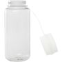 Ryder 900 ml RCS gecertificeerde RPET sportfles met multifunctioneel deksel - Wit