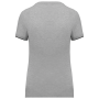 Dames-T-shirt Day To Day korte mouwen Oxford Grey / Black XS Dames-T-shirt Day To Day korte mouwen Oxford Grey / Black XS