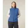 Stella Quester - De dames fleece bodywarmer - Mindful Blue (XXL)