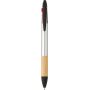 Balpen Malachi | 3 kleuren | Stylus - zilver