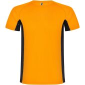 Fluor Orange/Zwart