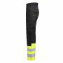 Women's Service trousers Hi-vis Black/Yellow D32 Women's Service trousers Hi-vis Black/Yellow D32