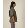 Blaster 2.0 - Het unisex oversized T-shirt met hoge hals - S