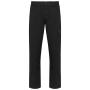 Unisex katoenen stretchbroek Black 60 FR