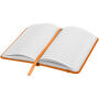 Spectrum A6 hardcover notitieboek - Oranje Spectrum A6 hardcover notitieboek - Oranje