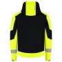 Softshell Capuchon Reflective Redefined 406111 Black-Fluor Yellow 3XL