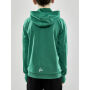 Evolve Hood Jacket Jr Team Green 158/164