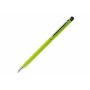 Balpen stylus metaal - Lichtgroen